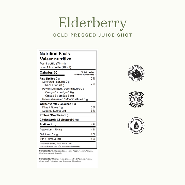 Elderberry Wellness Shot