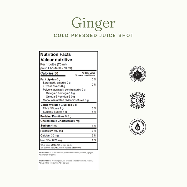 Ginger Wellness Shot